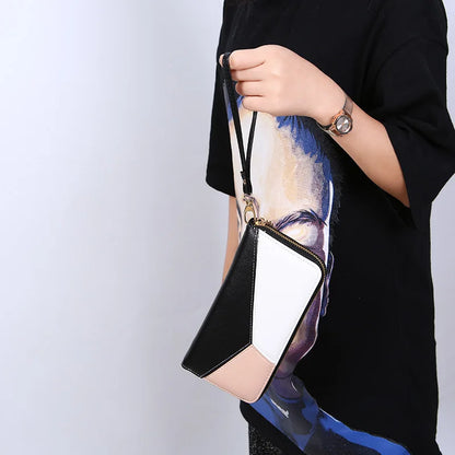 Women’s Designer Style Plaid Shoulder & Crossbody Tote Bag
