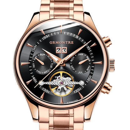 GRmontre tourbillon mechanical men watch