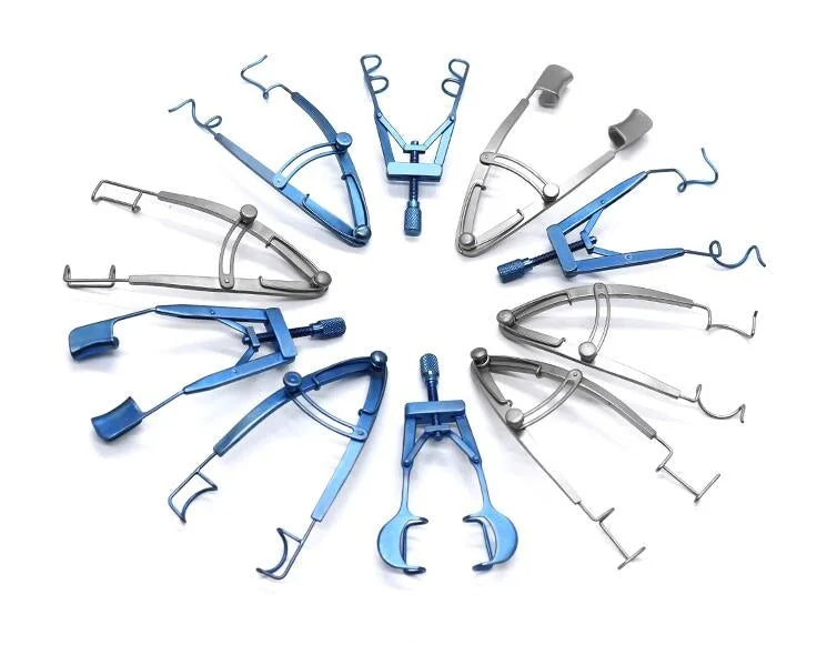Titanium Eyelid Retractor (Blepharostat)
