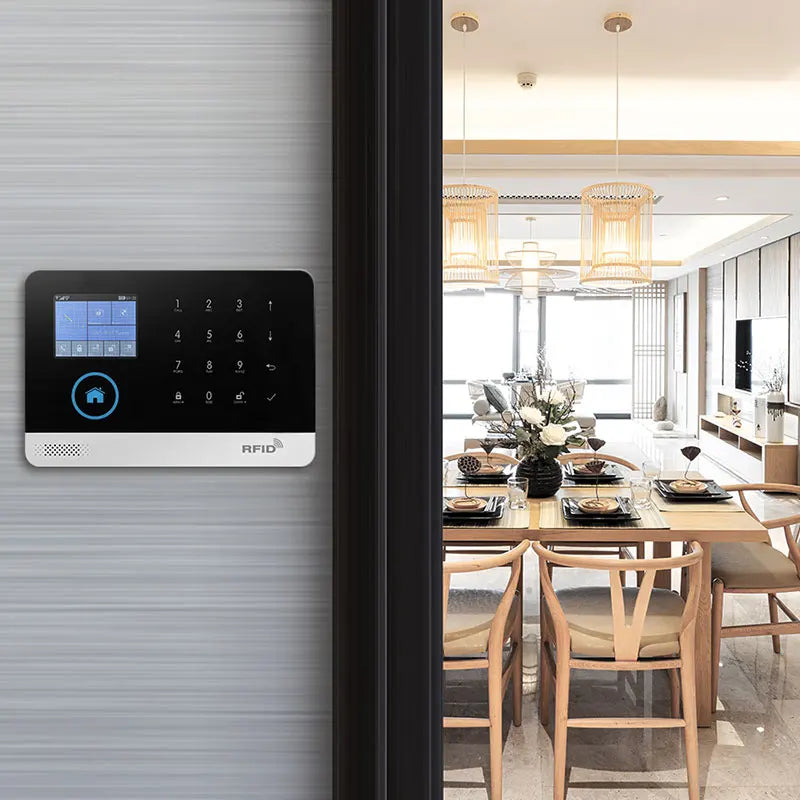 Wireless Security System with Sensors & App Control