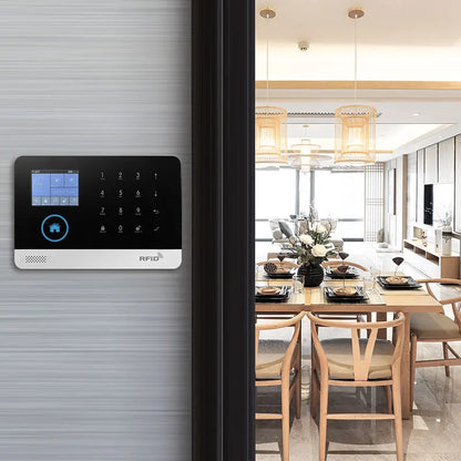 Wireless Security System with Sensors & App Control