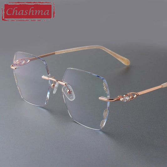 Chashma Square Female Eye Glasses