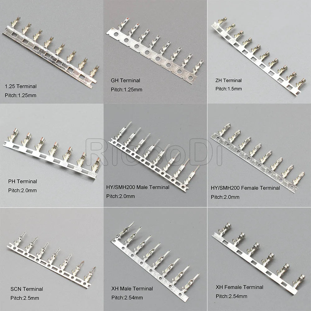 Wire-to-Wire Crimp Connector Terminal Set