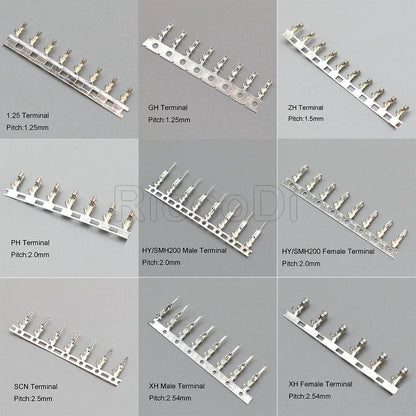 Wire-to-Wire Crimp Connector Terminal Set