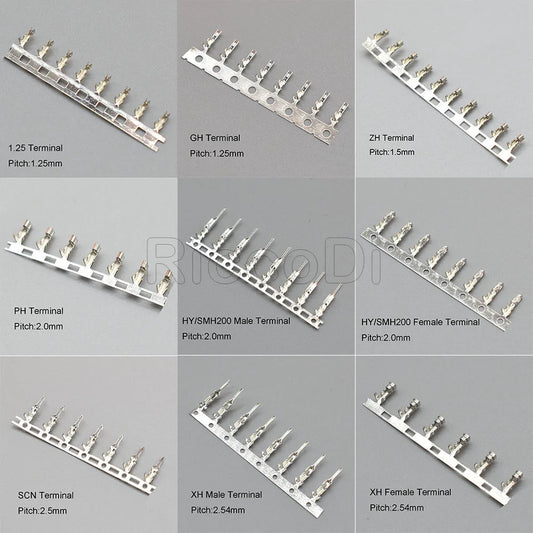 Wire-to-Wire Crimp Connector Terminal Set