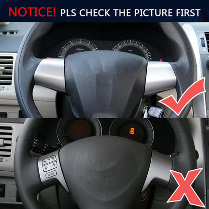 Steering Wheel Audio Control Button For Toyota Corolla ADE150 NDE150 NRE150 ZRE15* ZZE150 2007-2013