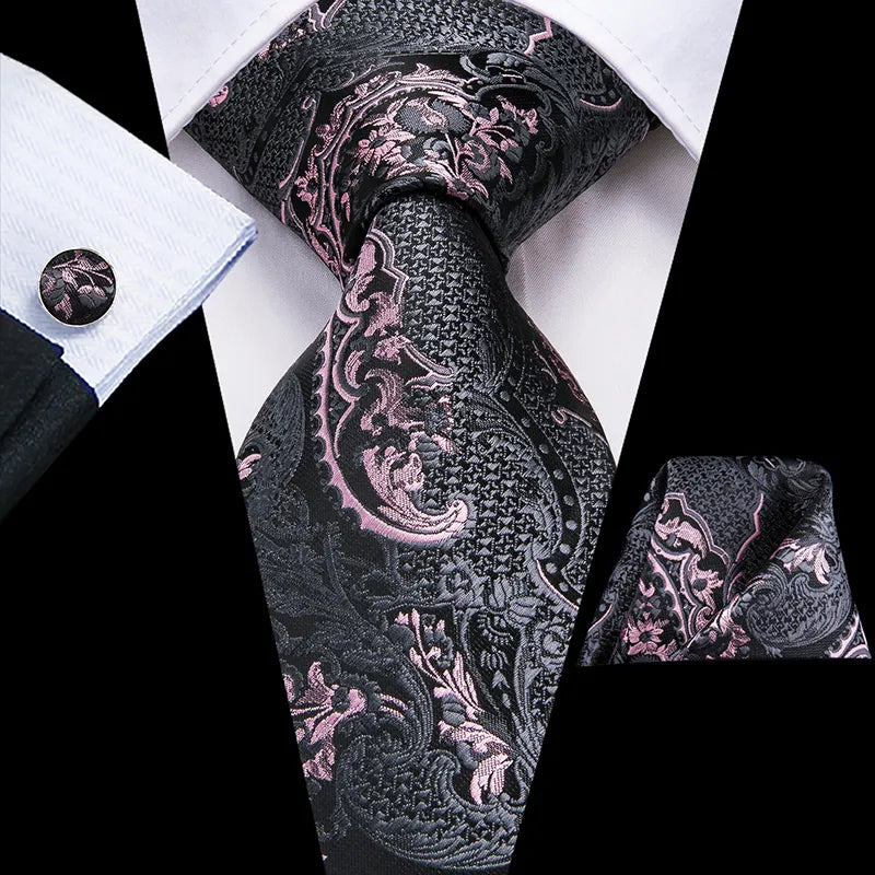 Hi-Tie Silk Men's Tie Set