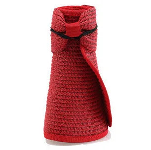 LaMaxPa Large Brim Hat Straw