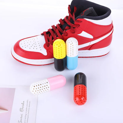 Reusable Shoe Deodorizer Capsules