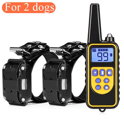 Waterproof Remote Dog Training Collar