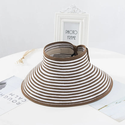 LaMaxPa Large Brim Hat Straw