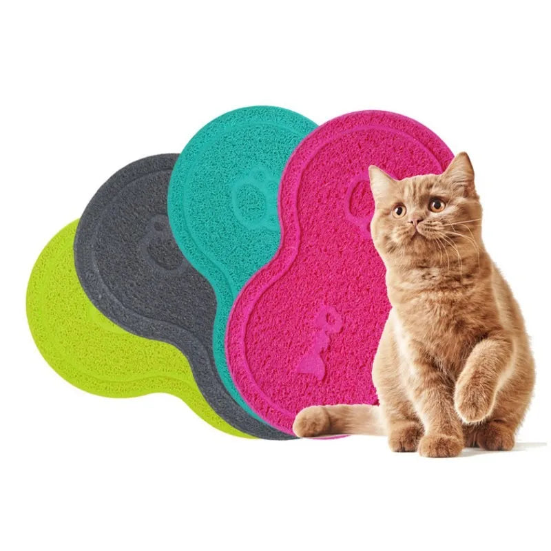Waterproof PVC Pet Feeding Mat