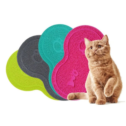 Waterproof PVC Pet Feeding Mat