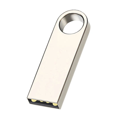 Custom Logo Metal USB Flash Drive