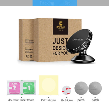 CAFELE Magnetic Car Phone Holder for iPhone