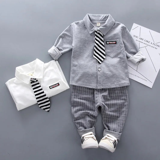 Clothing Set For Boys 1-4 Y