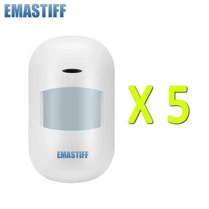 Wireless Intelligent Passive Infrared Detector
