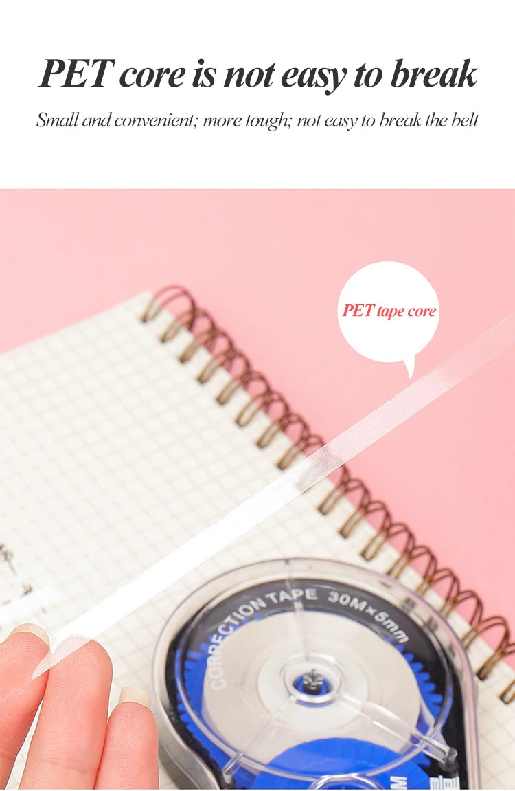 Large Capacity Correction Tape