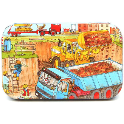 Wooden Cartoon Puzzle Set