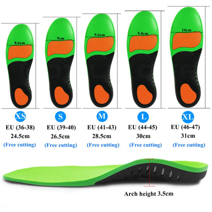 Orthopedic Arch Support Insoles