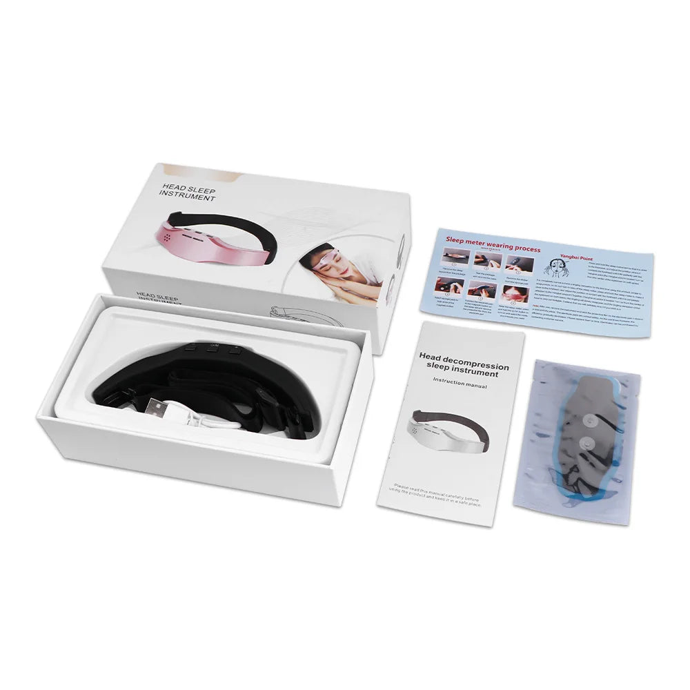 Smart Electric Sleep Aid & Head Massager