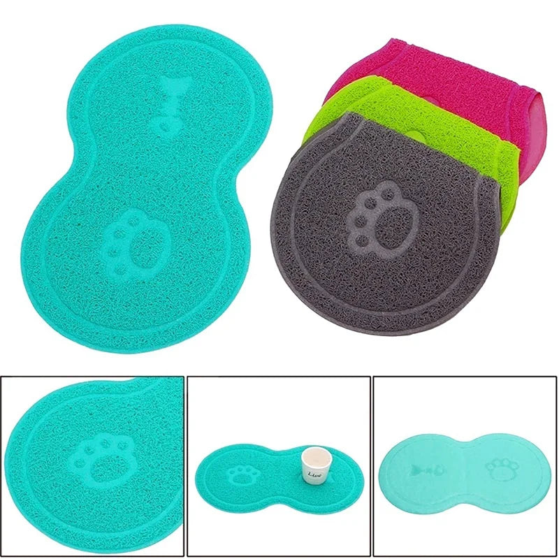 Waterproof PVC Pet Feeding Mat