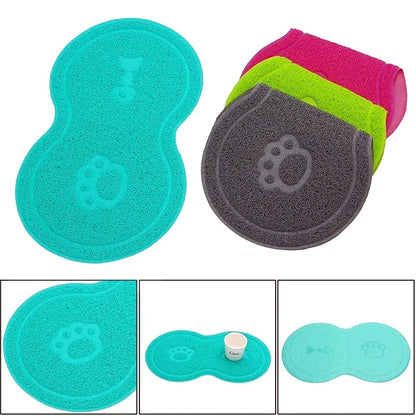 Waterproof PVC Pet Feeding Mat