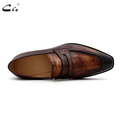 Cie Cow Leather Loafer Shoes