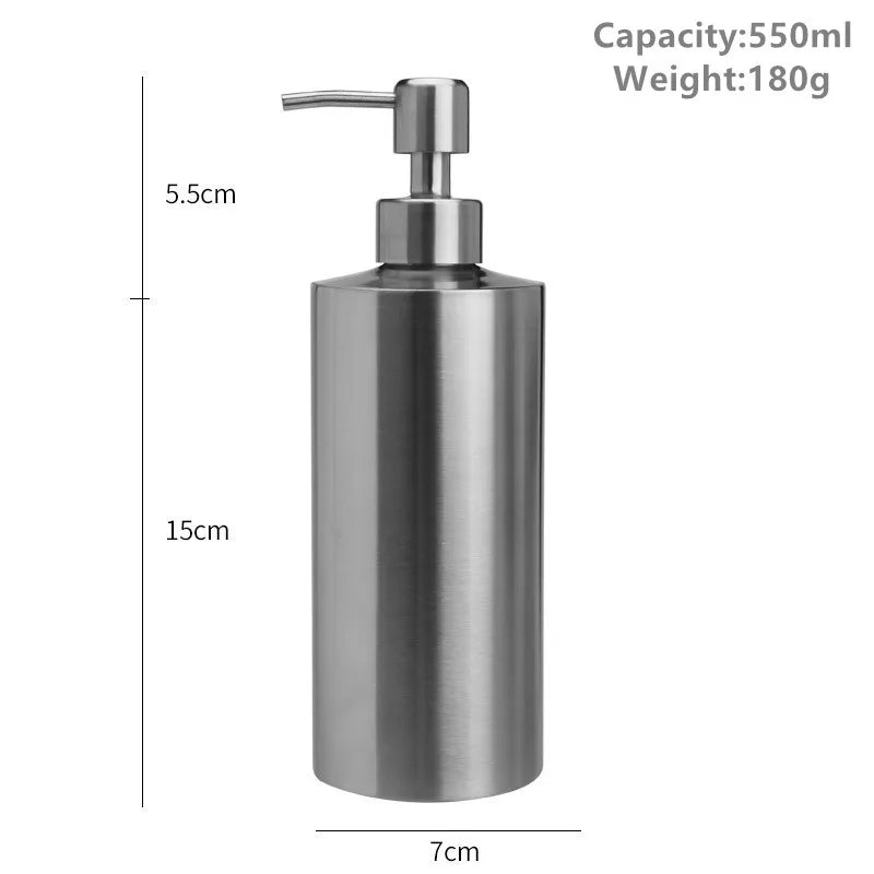 Stainless Steel Hand Soap Dispenser