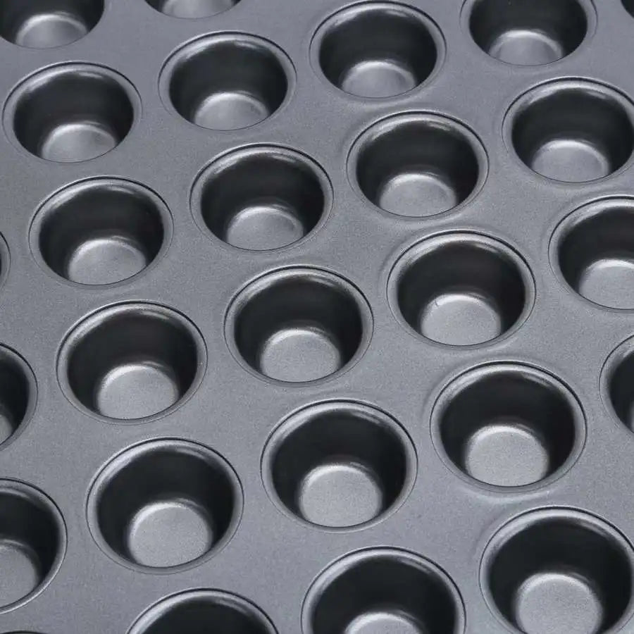 48-Cup Mini Muffin Baking Tray