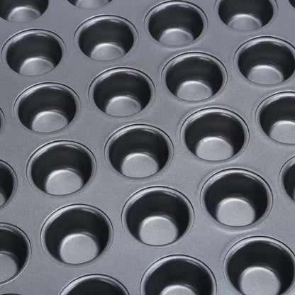 48-Cup Mini Muffin Baking Tray