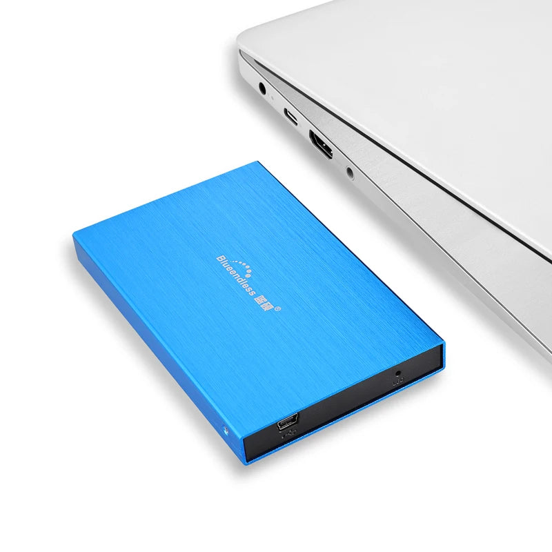 Blueendless 2.5" HDD Portable External Hard Drives  160GB 320GB 500GB 750gb 1TB 2TB