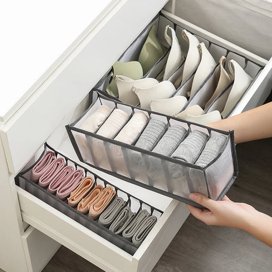 Drawer Underwear & Sock Organizer Box