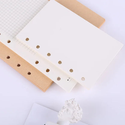 Coliky Loose Leaf Notebook Refill Pages