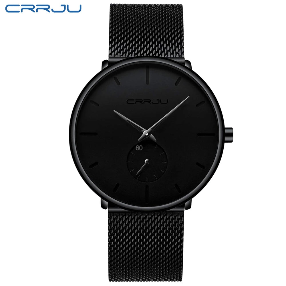2150 Men's Stainless Steel Blue Quartz Watch