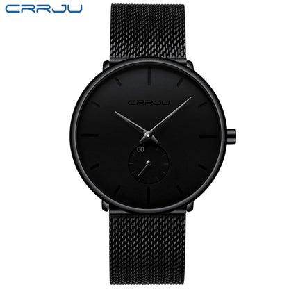 2150 Men's Stainless Steel Blue Quartz Watch