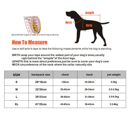Breathable Dog Carrier Backpack
