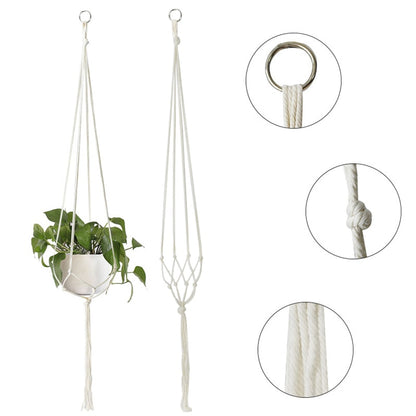 Macrame Handmade Plant Hanger Baskets