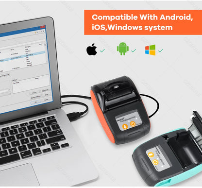 Wireless POS Receipt Printer for Android, iOS & Windows