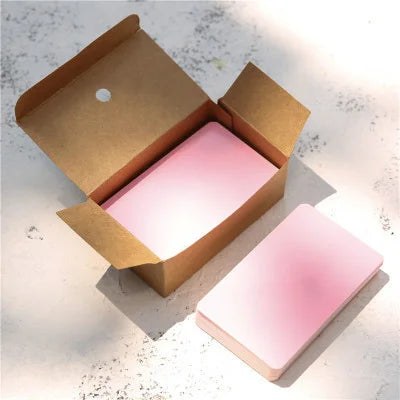Blank Kraft Message Cards