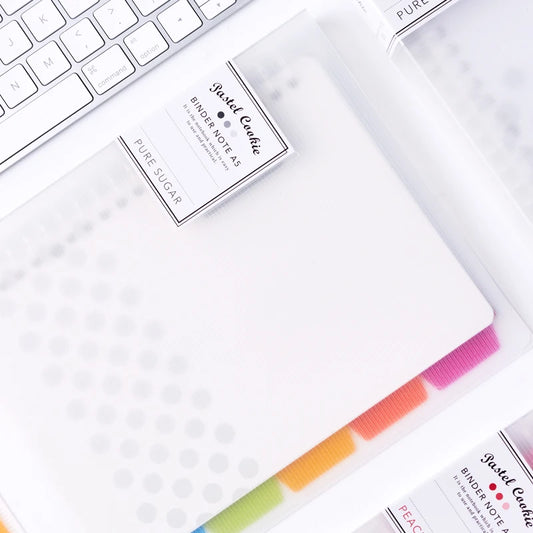 JIANWU KOKUYO Macaron Loose Leaf Notebook