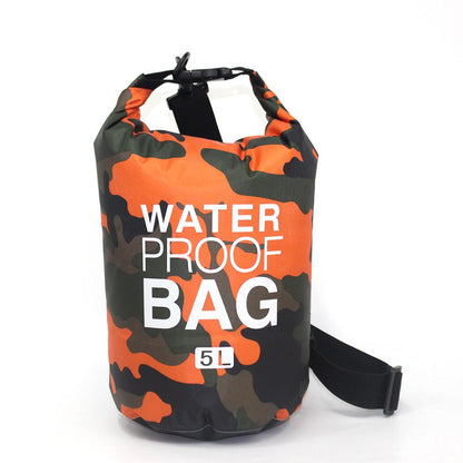 2/5/10/15L Outdoor  Waterproof Portable Rafting Diving Dry Bag Sack