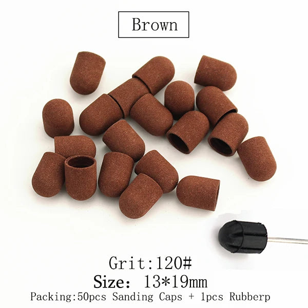 Electric Nail Drill Sanding Bands