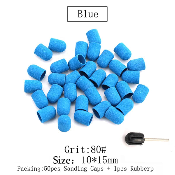 Electric Nail Drill Sanding Bands
