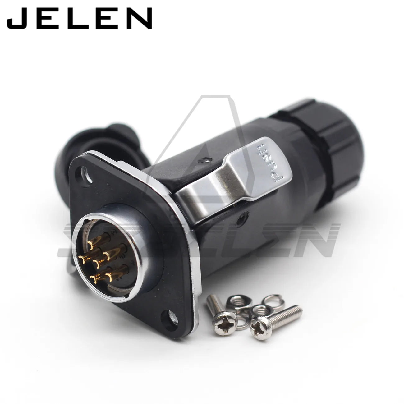 IP67 Waterproof M20 Panel Mount Connector