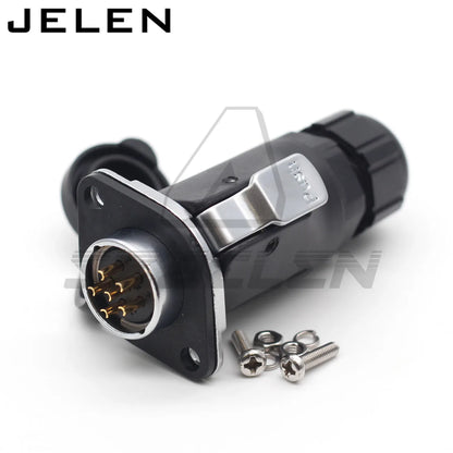 IP67 Waterproof M20 Panel Mount Connector