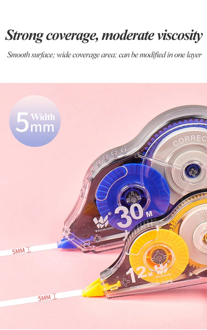 Large Capacity Correction Tape