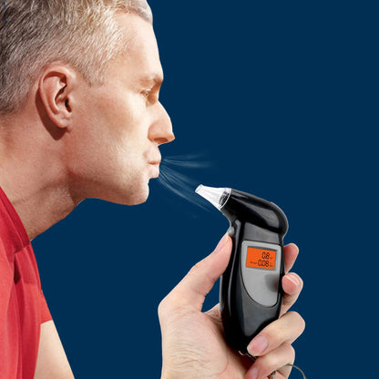 Digital Breath Alcohol Tester