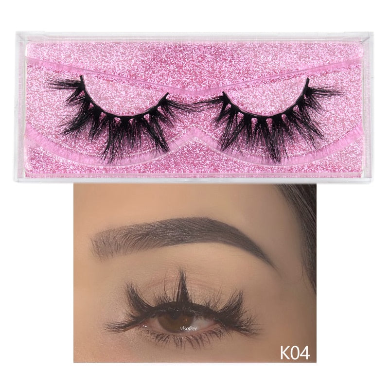 Visofree 3D Mink Eyelashes