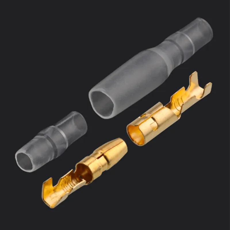 4.0mm Bullet Crimp Terminal Connector Set